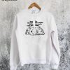 Pavlov's Dog Sweatshirt