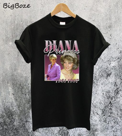 Princess Diana Vintage 90s T-Shirt