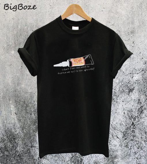 Super Glue Empire Records T-Shirt