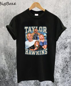 Taylor Hawkins The Legend T-Shirt