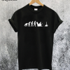 The GAMER EVOLUTION of Gamer T-Shirt