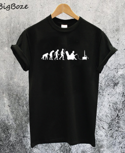 The GAMER EVOLUTION of Gamer T-Shirt