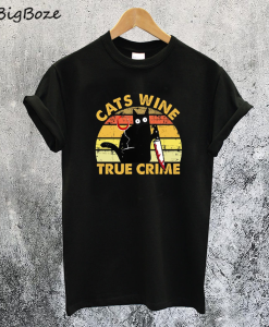 True Crime Cat T-Shirt