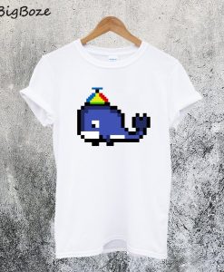 Weird Whale T-Shirt