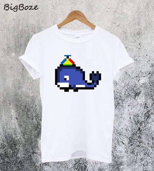Weird Whale T-Shirt