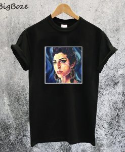 Amy Winehouse - Rolling Soul T-Shirt
