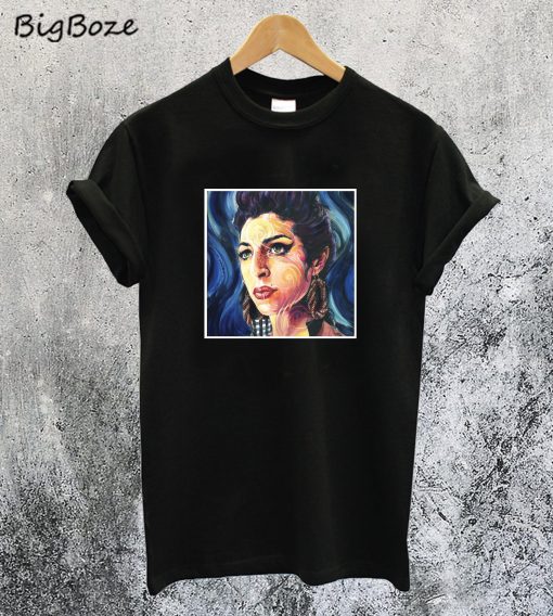 Amy Winehouse - Rolling Soul T-Shirt