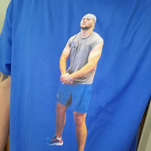 Buffalo Bills Mafia Josh Allen Muscles Kyle Brandt NFL