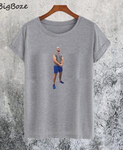 Buffalo Bills Mafia Josh Allen Muscles Kyle Brandt NFL T-Shirt