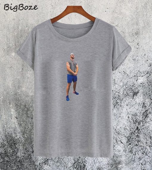 Buffalo Bills Mafia Josh Allen Muscles Kyle Brandt NFL T-Shirt
