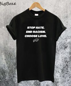Choose Love Buffalo T-Shirt