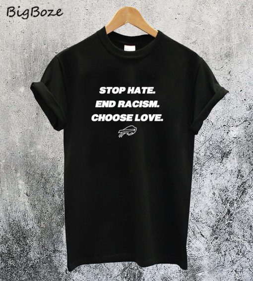 Choose Love Buffalo T-Shirt