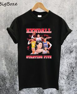 Kendall Starting Five T-Shirt