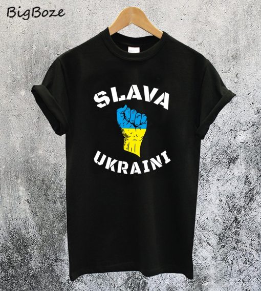 Slava Ukraini T-Shirt