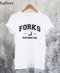 Super Hero Forks T-Shirt