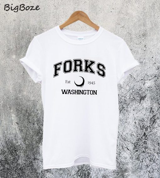 Super Hero Forks T-Shirt