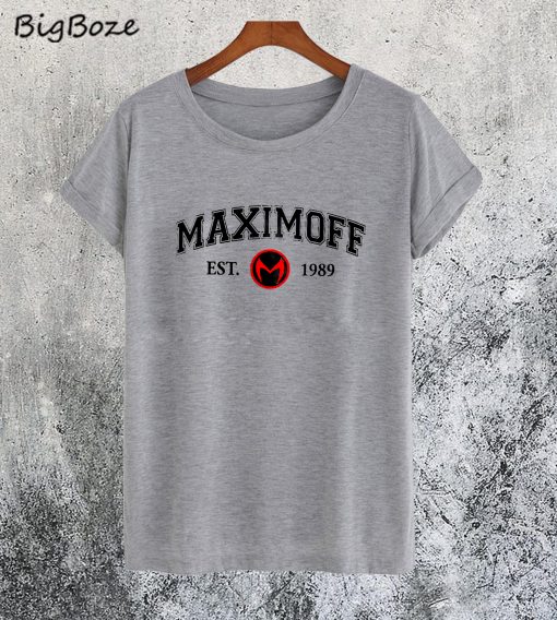 Super Hero Maximoff T-Shirt