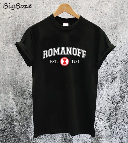 Super Hero Romanoff T-Shirt