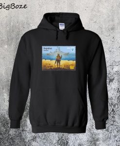 Ukraine Postage Stamp Ukrainian Hoodie