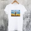 Ukraine Stamp Warship Moskva T-Shirt