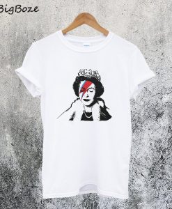 Vintage Queen Elizabeth II T-Shirt