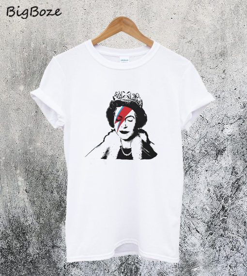 Vintage Queen Elizabeth II T-Shirt
