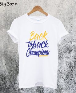 Back Again Warriors T-Shirt