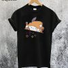 Bard Cat Throwing Dice T-Shirt