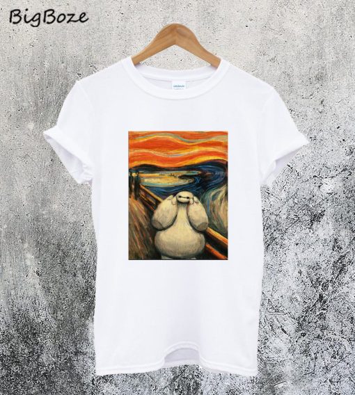 Big Hero 6 Art T-Shirt