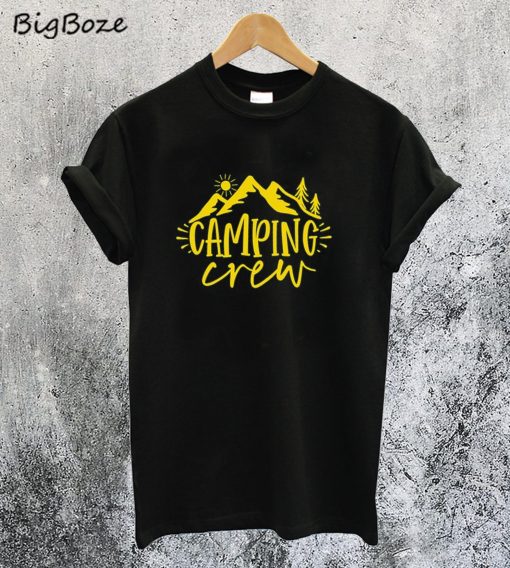 Camping Crew T-Shirt