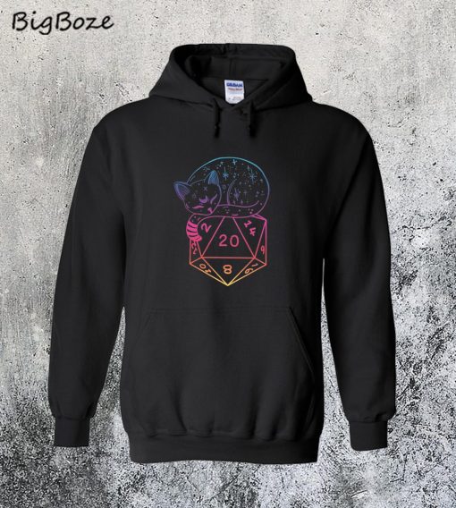 Cat Dice Hoodie