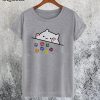Cat Throwing Dice T-Shirt