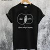 Dad And Jokes Intersection Where Magic Happens T-Shirt