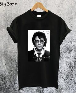 Elvis Presley Mugshot T-Shirt