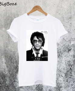 Elvis Presley Mugshot T-Shirt