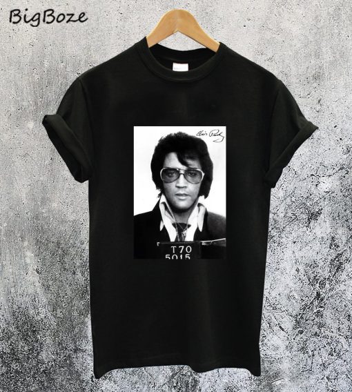 Elvis Presley Mugshot T-Shirt