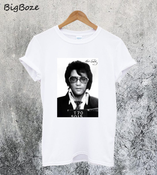 Elvis Presley Mugshot T-Shirt