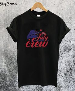 Fourth Of July Crew T-Shirt