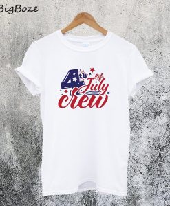 Fourth Of July Crew T-Shirt
