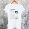Francis Ouimet Wikipedia T-Shirt