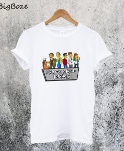 Friday Night Dinner Jim Bell Shalom T-Shirt