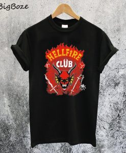 Hellfire Club Eleven Season T-Shirt