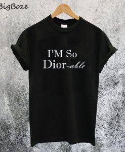 Iam So DIORable T-Shirt