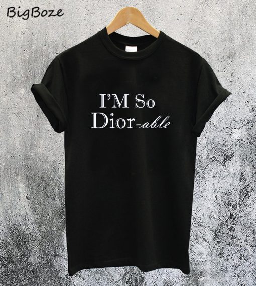 Iam So DIORable T-Shirt