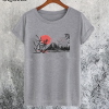 Japanese Watercolor T-Shirt
