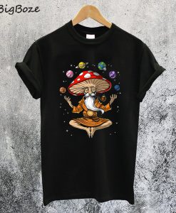 Magic Mushroom Buddha T-Shirt