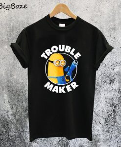 Minion Trouble Maker T-Shirt