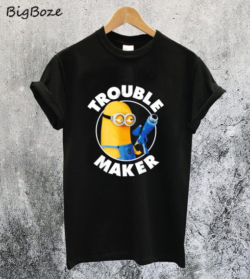 Minion Trouble Maker T-Shirt