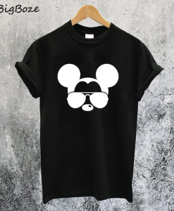 Minnie and Mickey Sunglasses T-Shirt