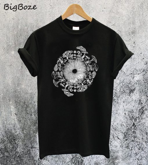 Mushroom Iris T-Shirt